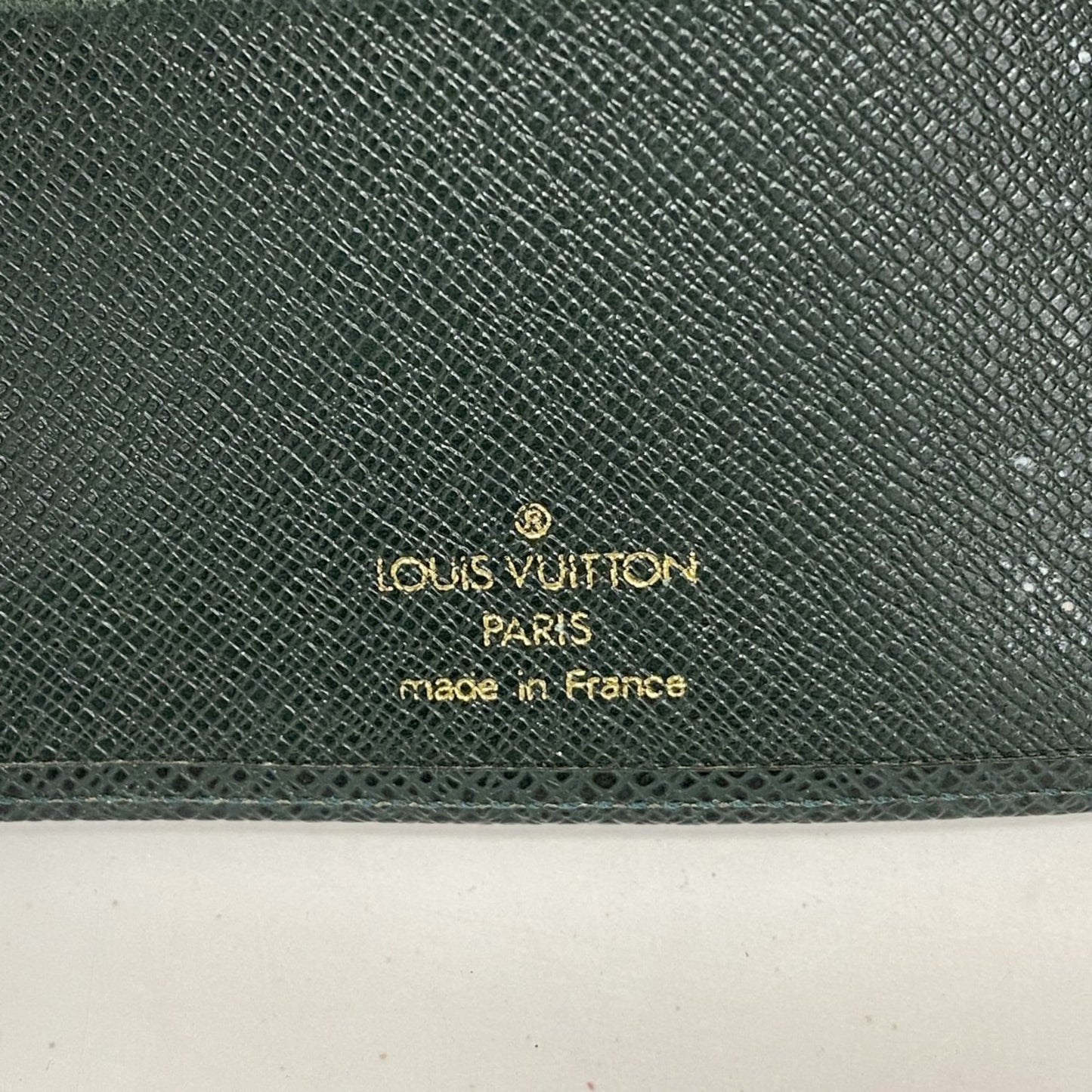 Louis Vuitton Taiga Agenda Mm Planner Cover R20431 Episea