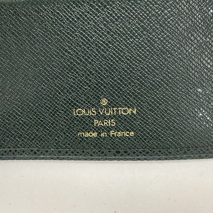 Louis Vuitton Taiga Agenda Mm Planner Cover R20431 Episea