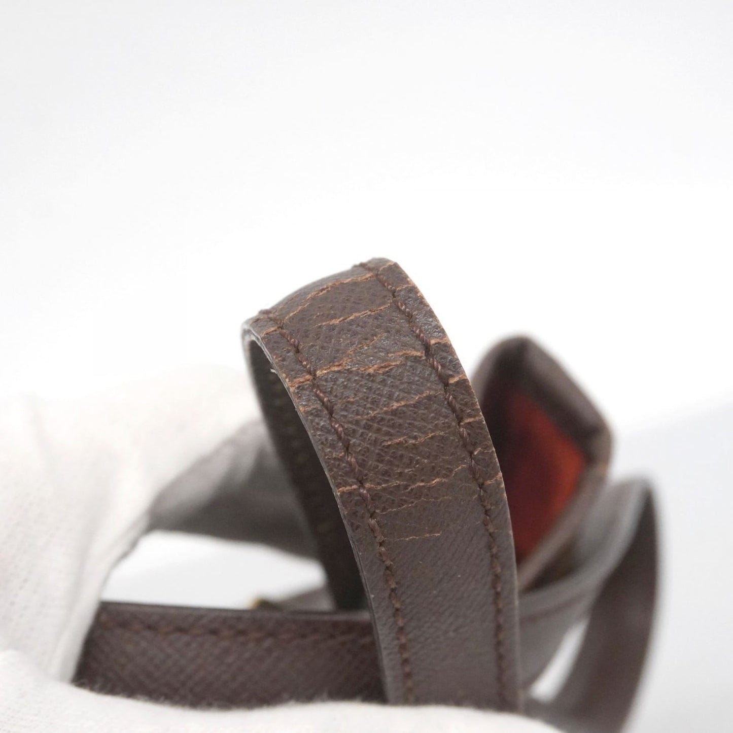 Louis Vuitton Damier Marais Tote Bag N42240 Ebene