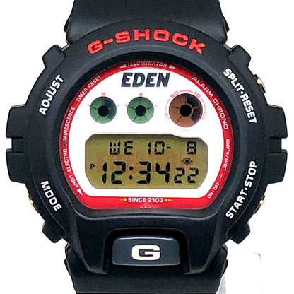 G-Shock Casio Dw-6900 Freedom Project Eden Model Wristwatch. Nissin Foods Cup Noodles 35Th