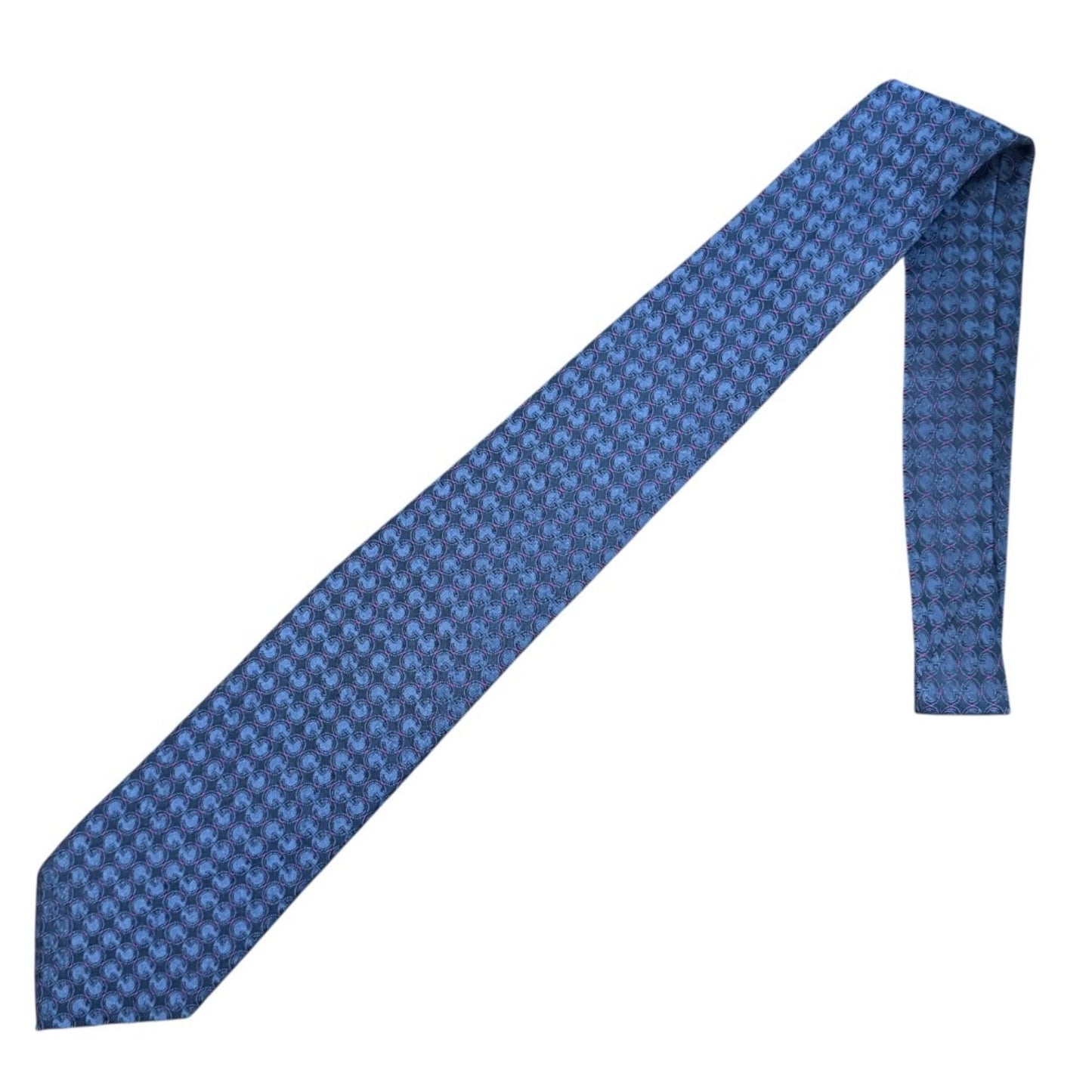 Gucci Interlocking G Silk Tie