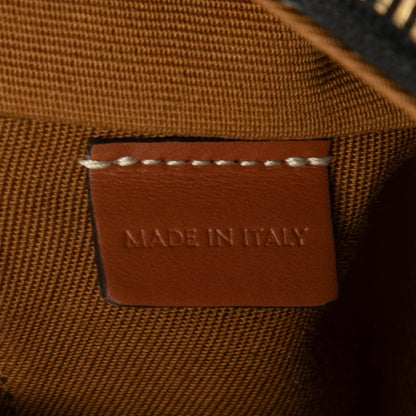 Celine Triomphe Mini Handbag/Shoulder Bag In Brown Leather