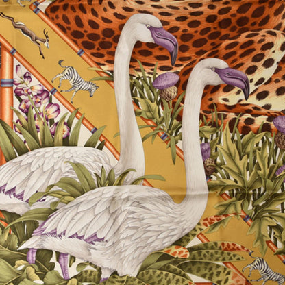 Salvatore Ferragamo Scarf/Muffler With Animal Motif