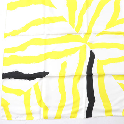 Hermes Carr Jean 90 Rosace De Janos Ber 100% Silk Scarf