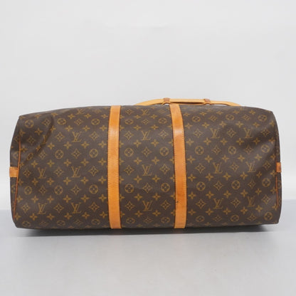 Louis Vuitton Monogram Keepall Bandouliere 60 Boston Bag M41412 Brown