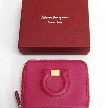 Salvatore Ferragamo Small Zip Around Wallet