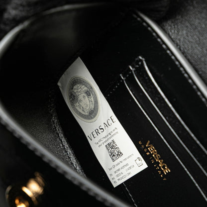 Versace Medusa Crocodile Embossed Handbag/Shoulder Bag