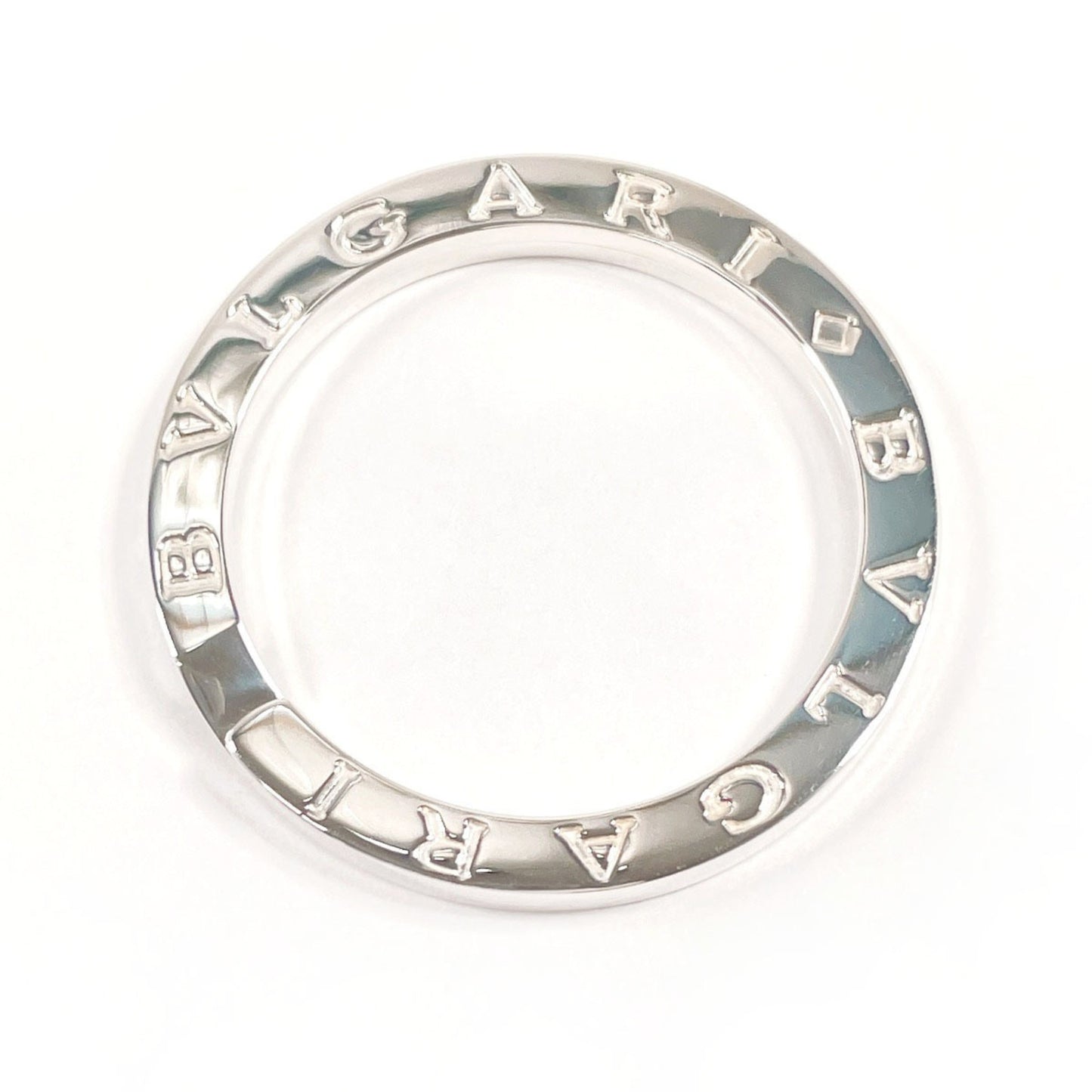 Bvlgari Bvlgari Key Ring Keychain Silver 925