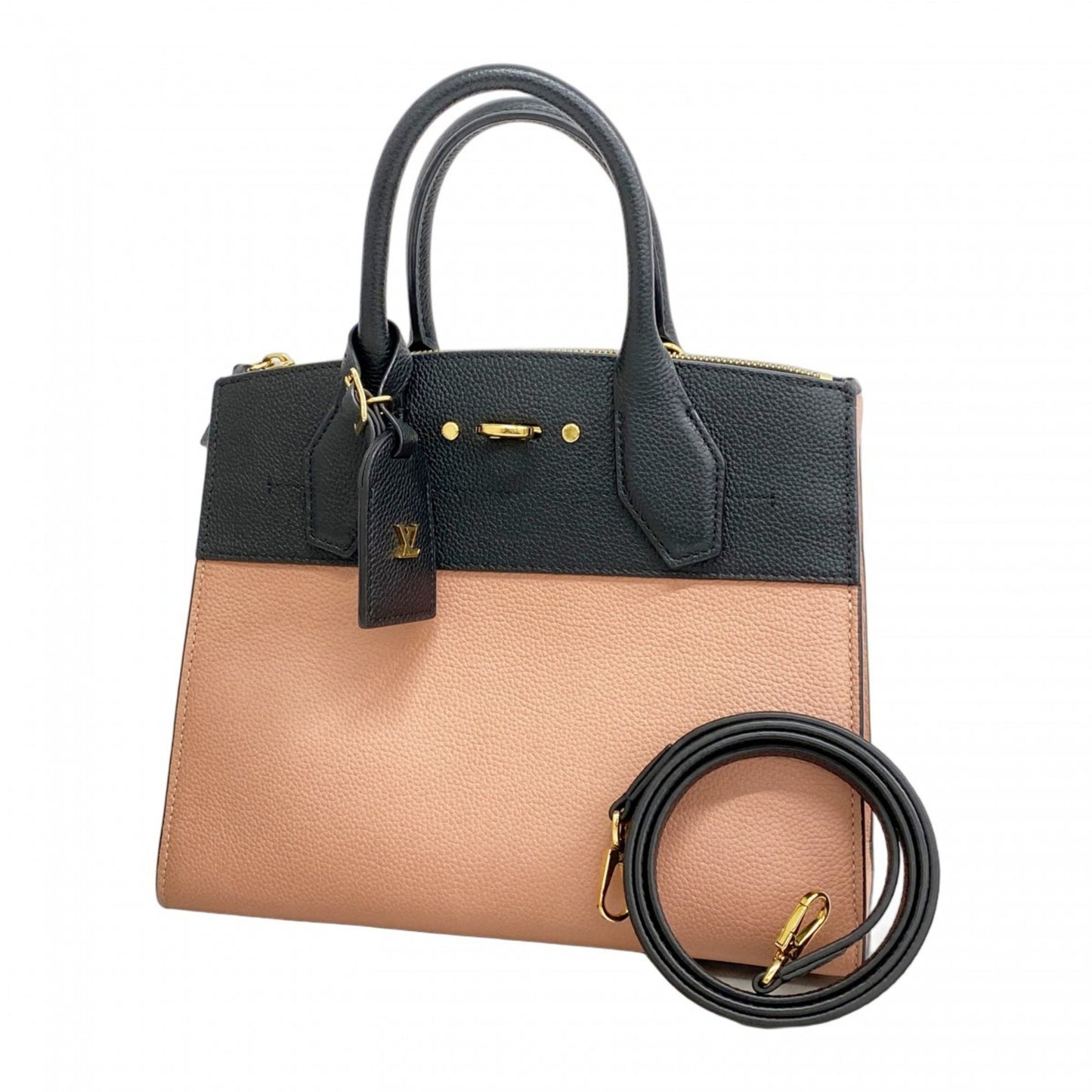 Louis Vuitton Handbag Tea Steamer Pm M51590 Noir Magnolia 2-Way Bag