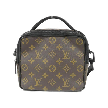 Canvas Louis Vuitton Shoulder Bag Coated