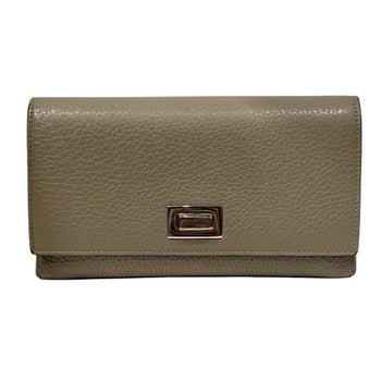 Fendi Peekaboo 8M0437-A91B-209-1835 Greige Long Wallet For Women