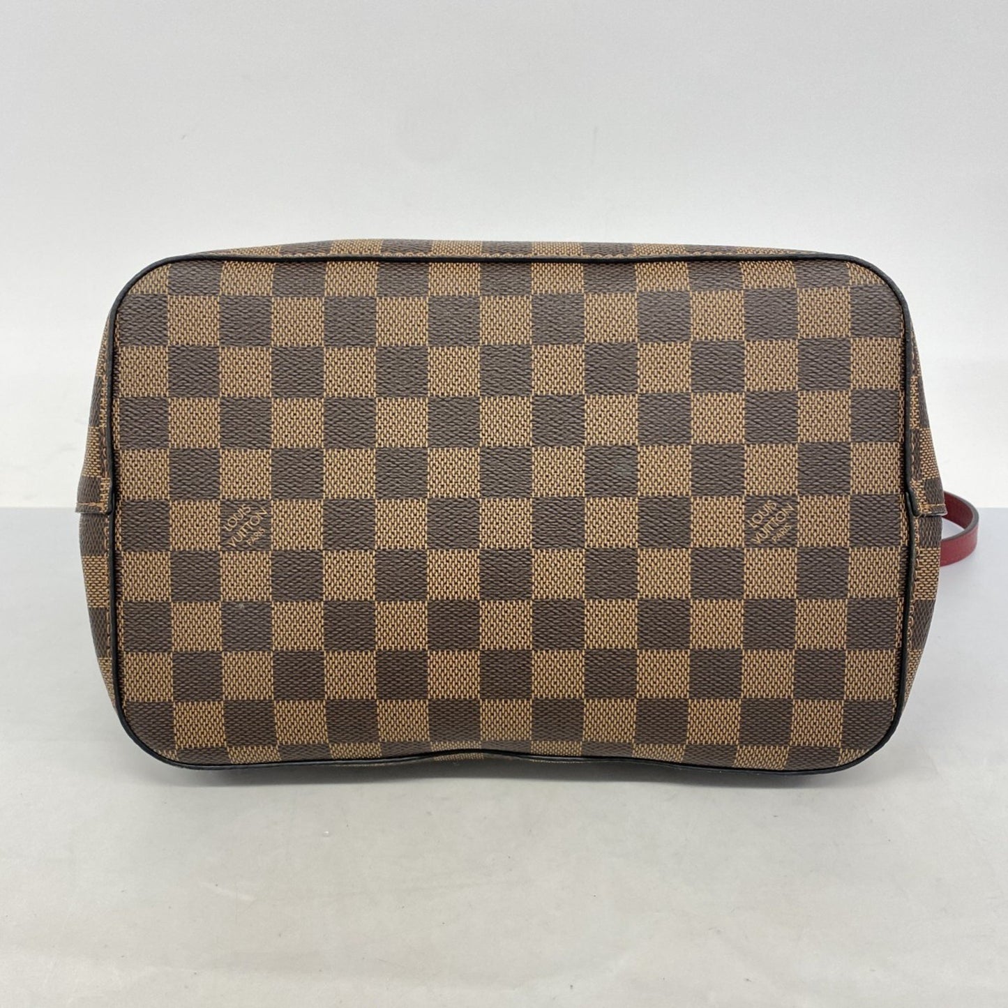 Louis Vuitton Damier Neonoe Shoulder Bag N40214 Ebene Cherry Berry