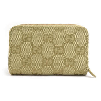 Gucci Gg Canvas Key Case