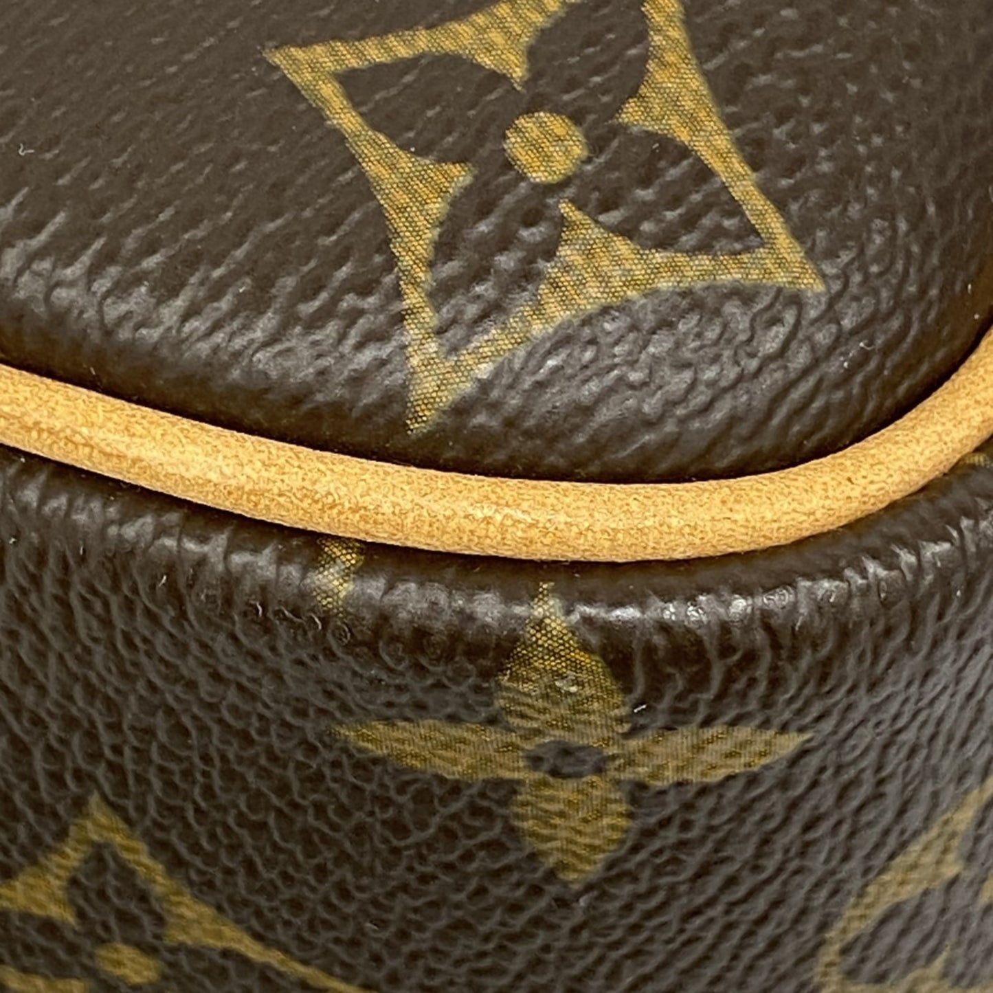 Louis Vuitton Monogram Deauville Handbag M47270 Brown