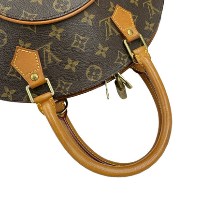 Louis Vuitton Ellipse Mm M51126 Mi0968 Handbag Monogram Brown