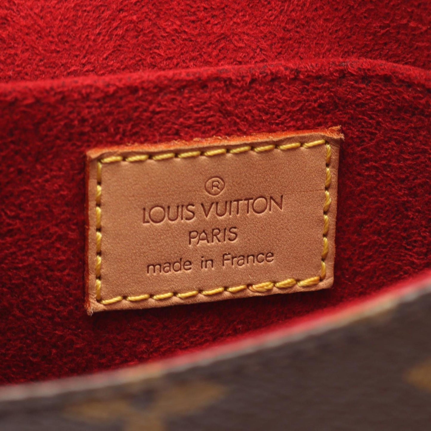 Louis Vuitton Tan Blanc Shoulder Bag
