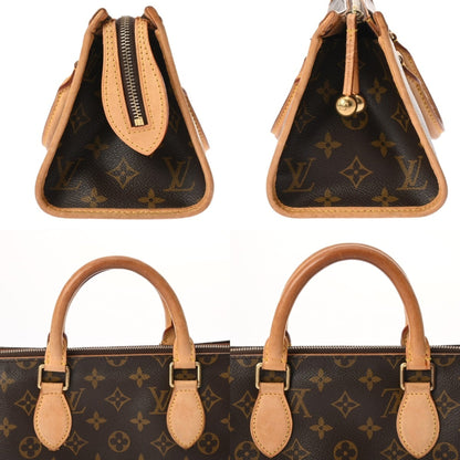 Louis Vuitton Monogram Popincourt Brown M40009 Women'S Canvas Handbag