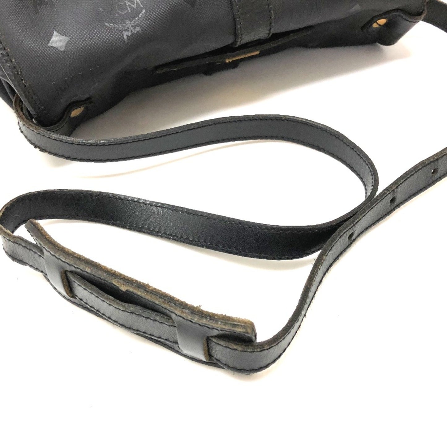 Mcm Crossbody Bag Messenger Bag Shoulder Bag Black