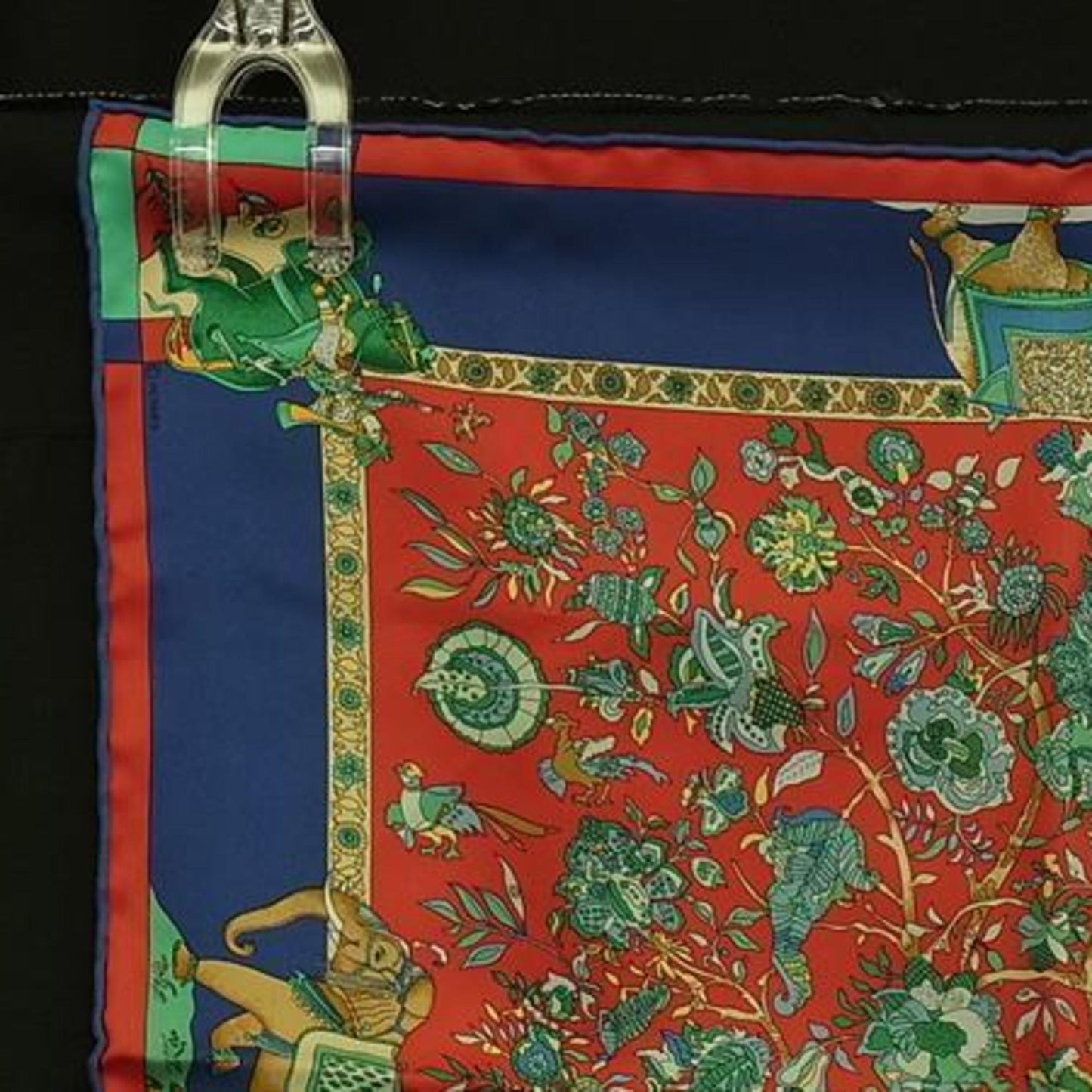 Hermes Petit Carr Scarf