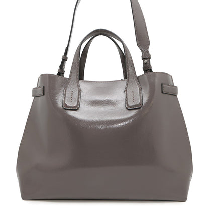 Burberry Handbag Soft Banner Leather Burberry 2Way Shoulder Bag