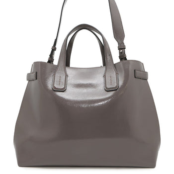 Burberry Handbag Soft Banner Leather Burberry 2Way Shoulder Bag