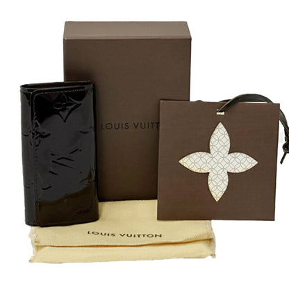 Louis Vuitton Louis Vuitton Key Case Monogram Vernis