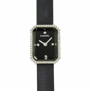 Chanel Premiere H2434 Diamond Bezel Women'S Watch With 4 Diamonds
