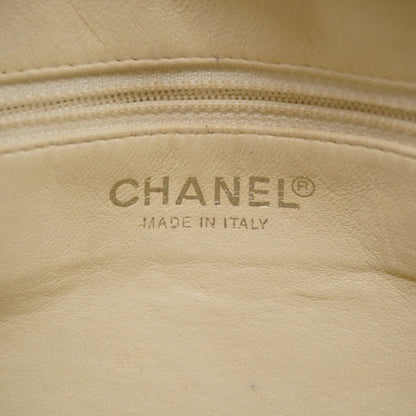 Chanel Sport Canvas Handbag White