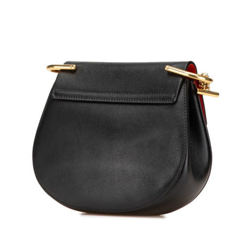 Chlo Chloe Drew Crossbody Chain Shoulder Bag In Red