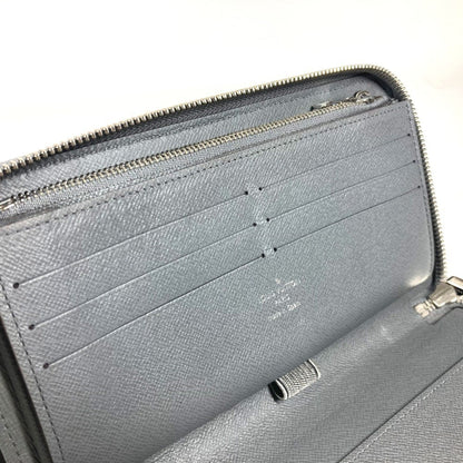 Louis Vuitton M30517 Taiga Zippy Organizer Long Wallet Round Zipper Leather