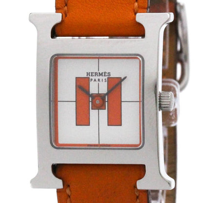 Hermes H Watch Stainless Steel Quartz