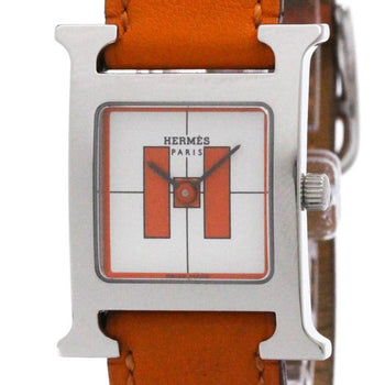 Hermes H Watch Stainless Steel Quartz