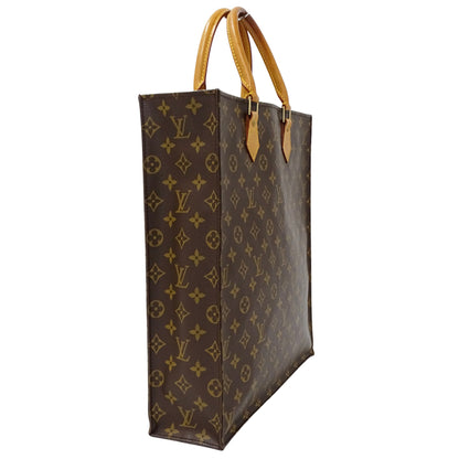 Louis Vuitton Monogram Sac Plat M51140 Women'S Tote Bag/Handbag