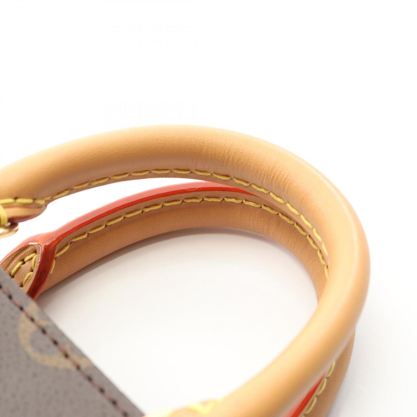 Louis Vuitton Petite Sac Plat Monogram Handbag