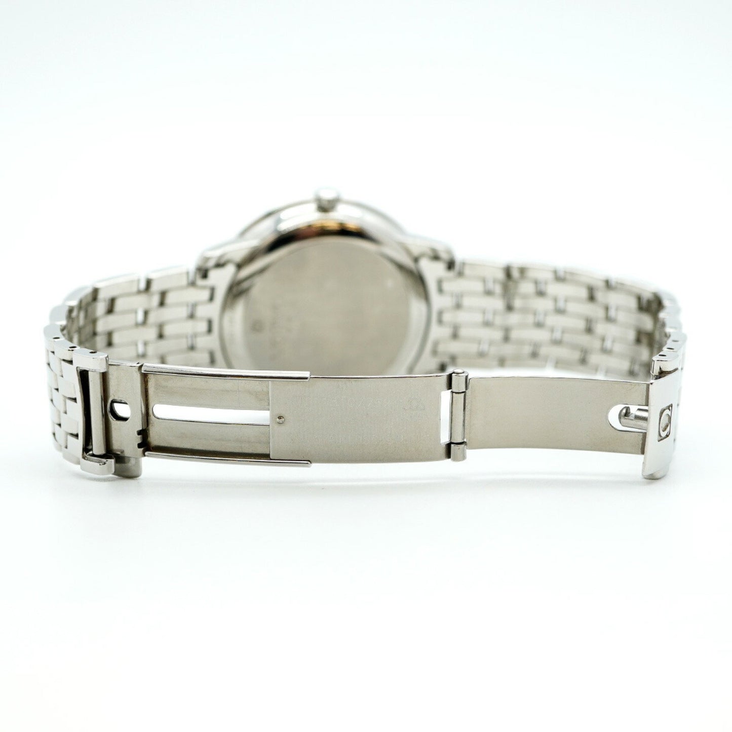 Omega De Ville 424.10.37.20.02.001 Silver Dial