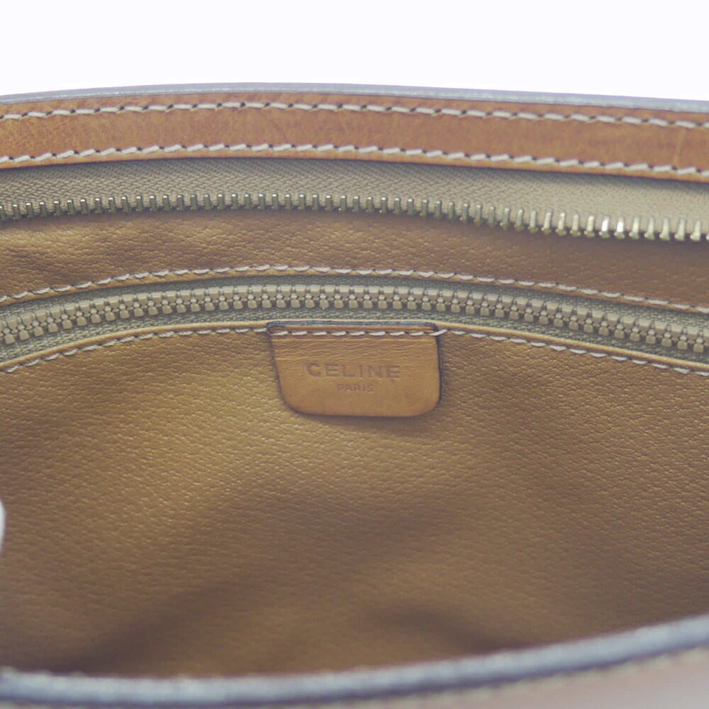 Celine Macadam Pattern Second Bag Clutch