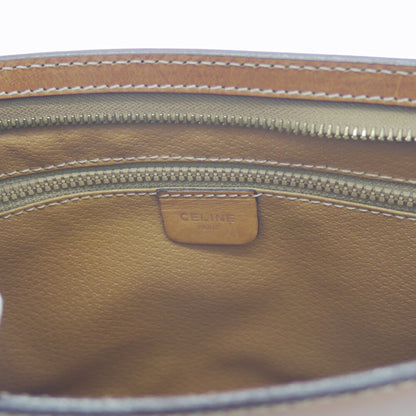 Celine Macadam Pattern Second Bag Clutch
