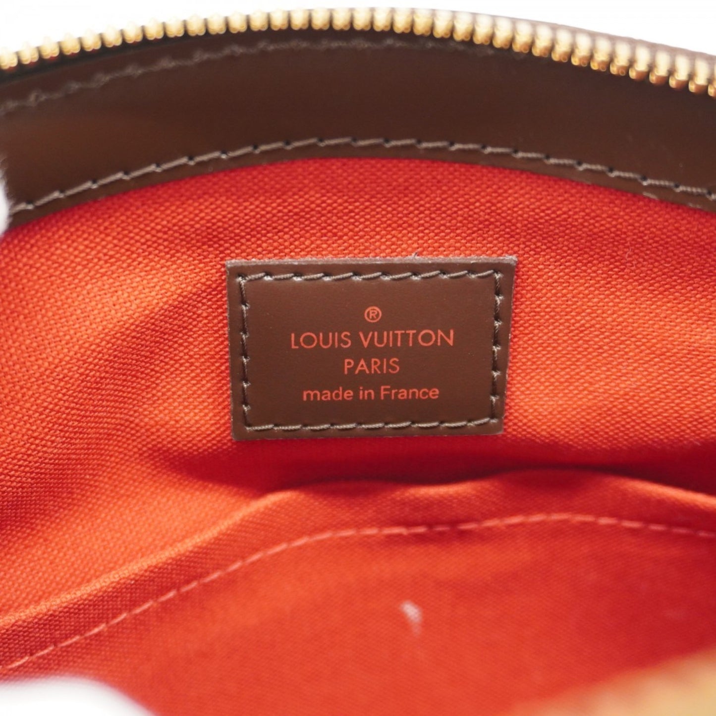 Louis Vuitton Damier Verona Pm Handbag N41117 Ebene