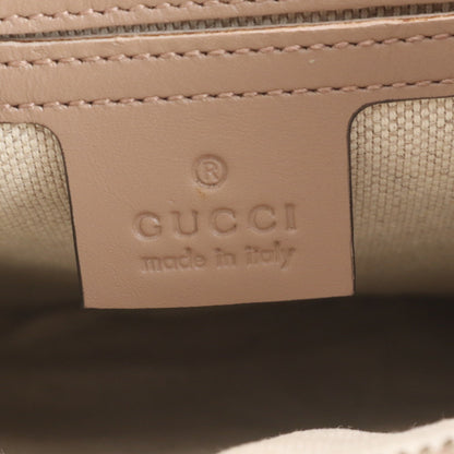 Gucci Gg Supreme 295257 Leather Shoulder Bag/Crossbody/Hand Tote