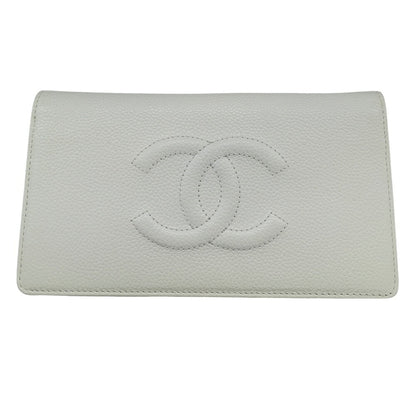 Chanel Women'S Bifold Wallet