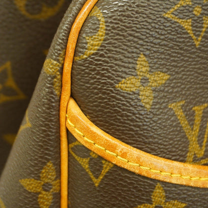 Louis Vuitton Monogram Deauville Handbag M47270 Brown