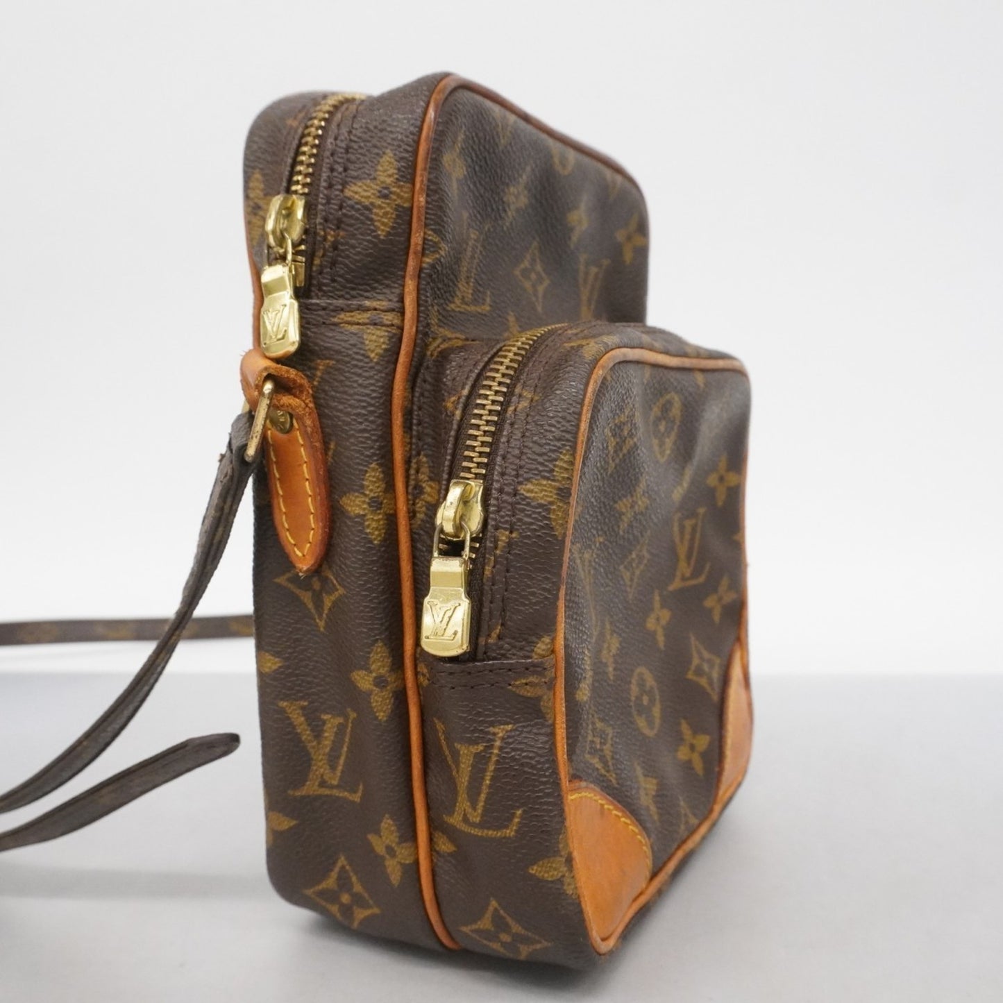 Louis Vuitton Monogram Amazon Shoulder Bag M45236 Brown