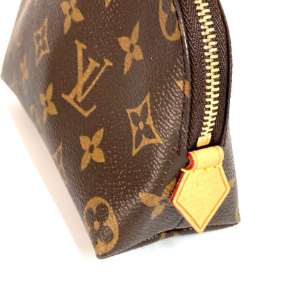 Louis Vuitton M47515 Monogram Cosmetic Pochette Pm Makeup Pouch