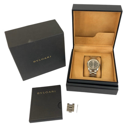 Bvlgari Solotempo Silver Stainless Steel Watch St37S