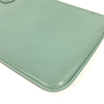Fendi 8Bs007 Coin Purse Wallet Pouch Green