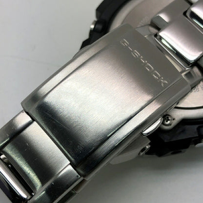 G-Shock Casio Gst-W110D-1A G-Steel Watch With Radio-Controlled Solar-Powered Movement