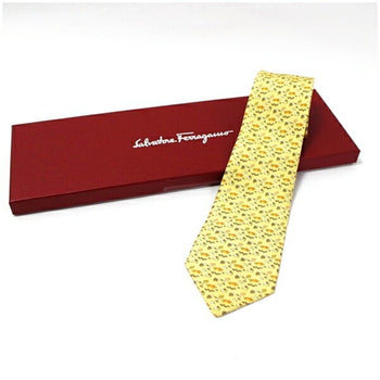 Salvatore Ferragamo Silk Tie