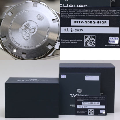 Tag Heuer Aquaracer Calibre 9 Wbd2310.Ba0740