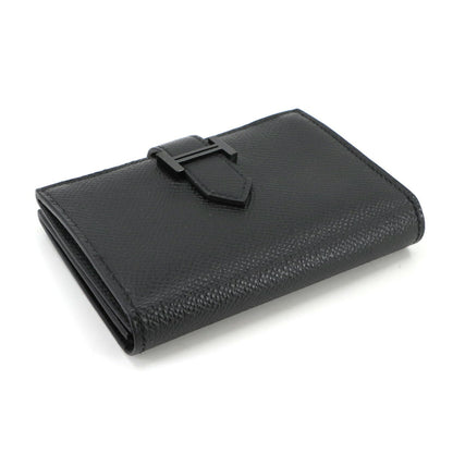 Hermes Herms Bearn Monochrome So Black Card Case