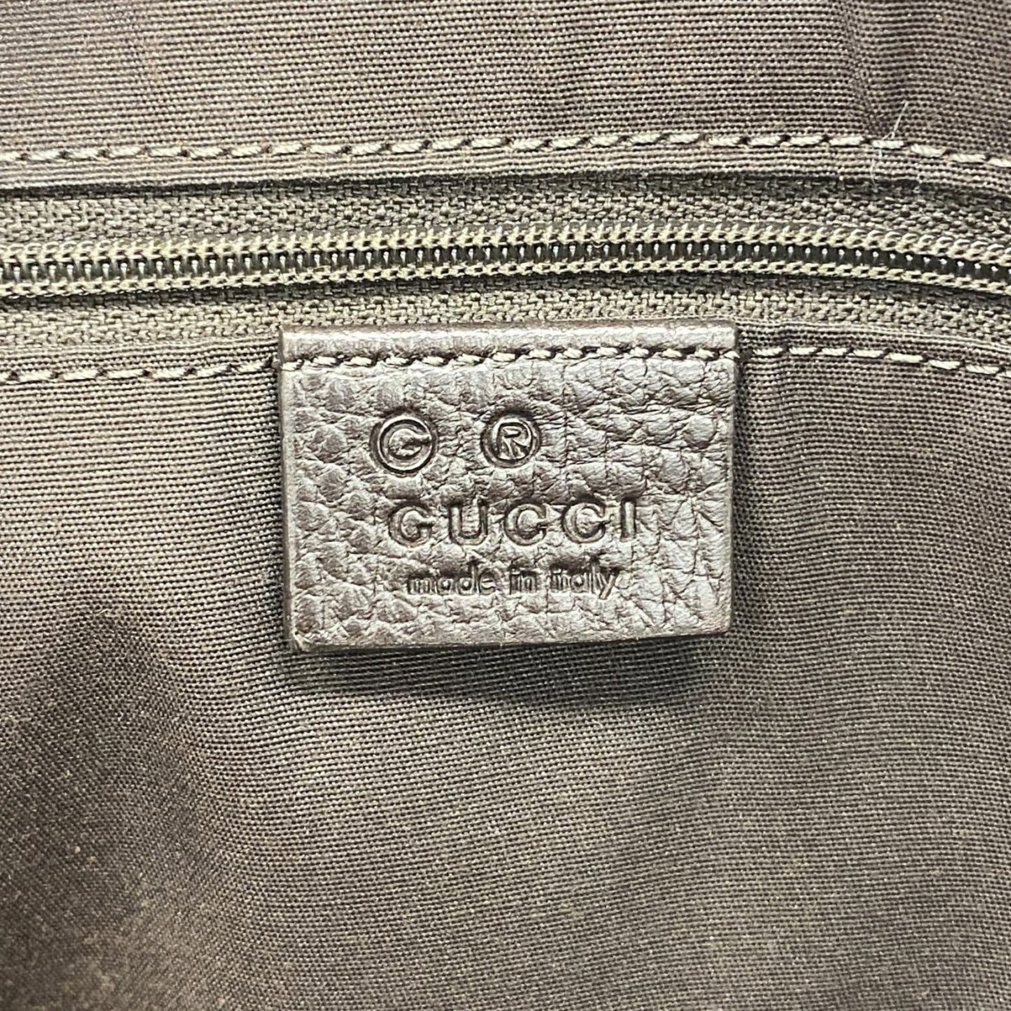 Gucci Tote Bag With Gg Crystals